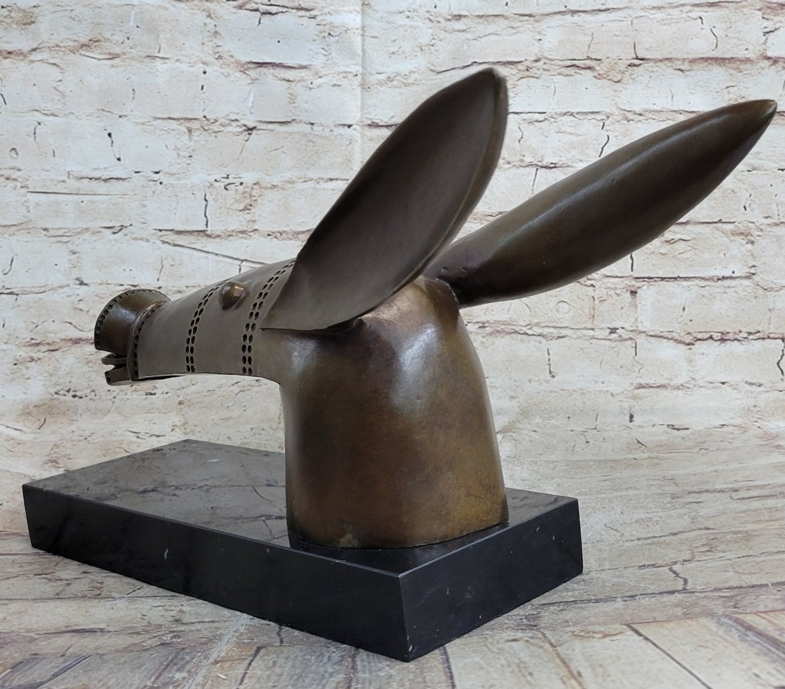Figurine Statues Figurines Office and Home Decoration Picasso Mule Bronze Statue