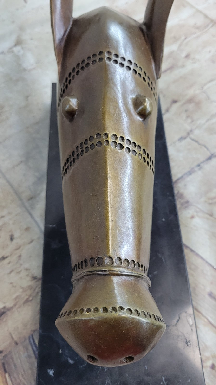 Figurine Statues Figurines Office and Home Decoration Picasso Mule Bronze Statue