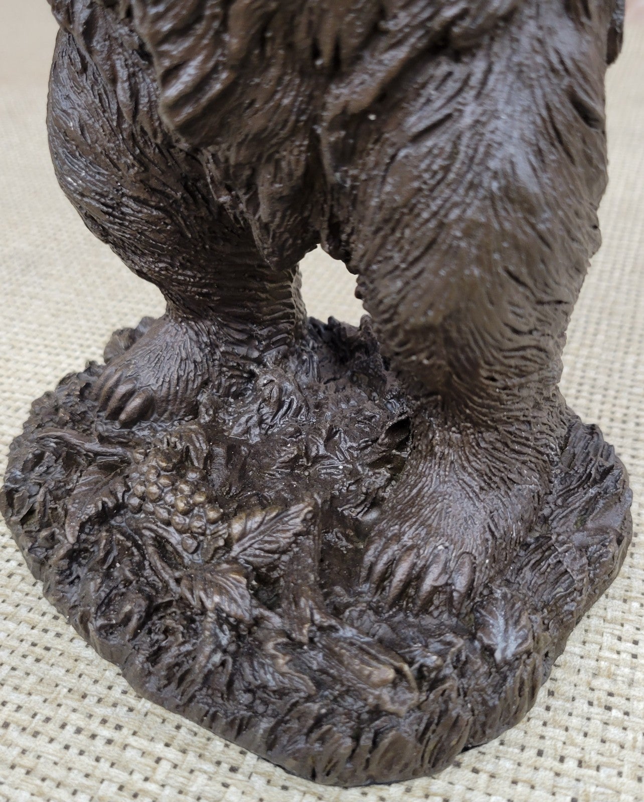 Kodiak Grizzly Bear Lodge Wildlife Lodge Artwork Bronze Statue Sculpture Figure