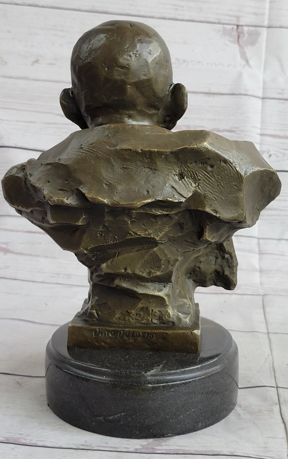 Handcrafted bronze sculpture SALE Gand Edition Collector Mavchi Original Signed