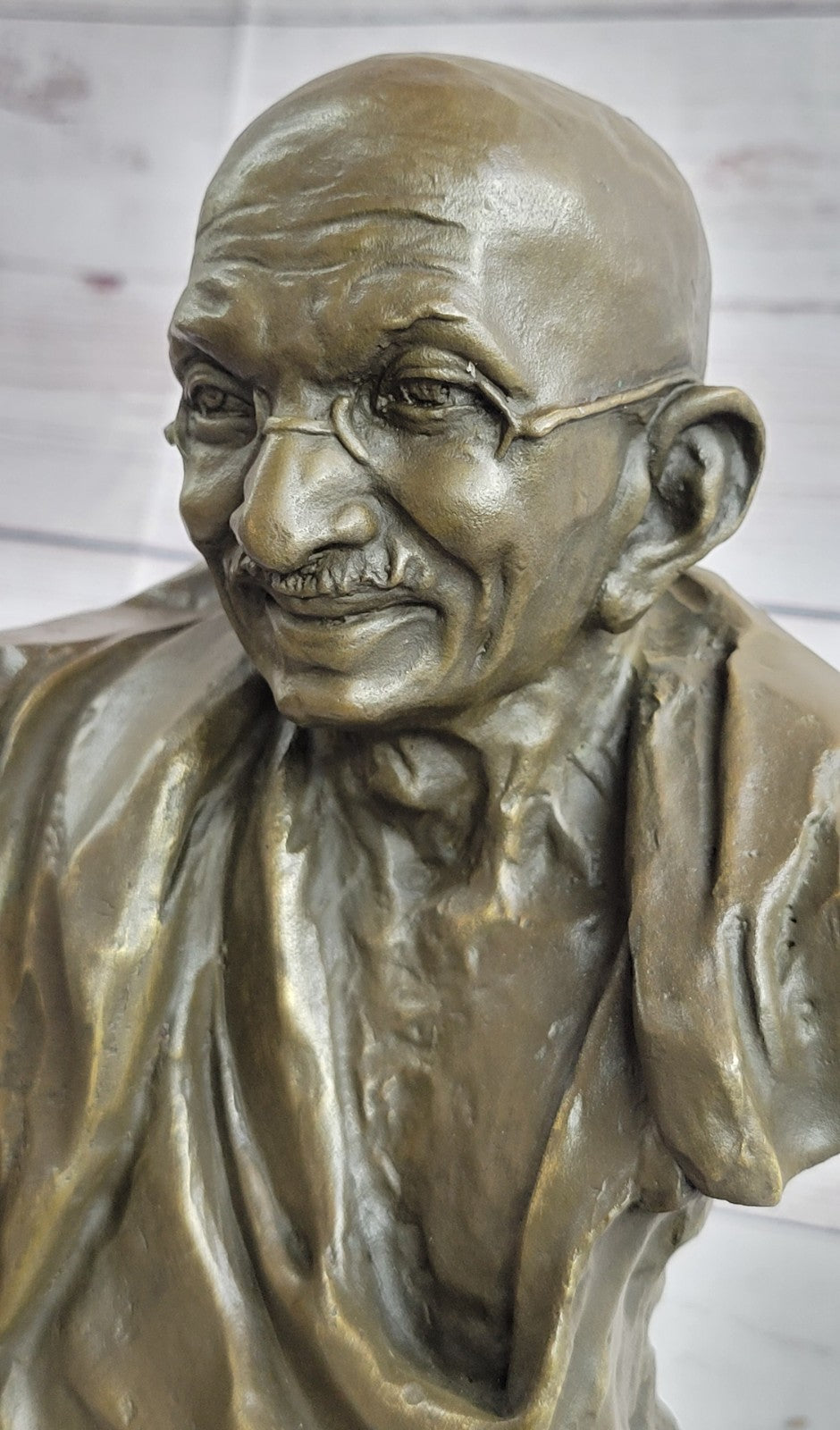 Handcrafted bronze sculpture SALE Gand Edition Collector Mavchi Original Signed