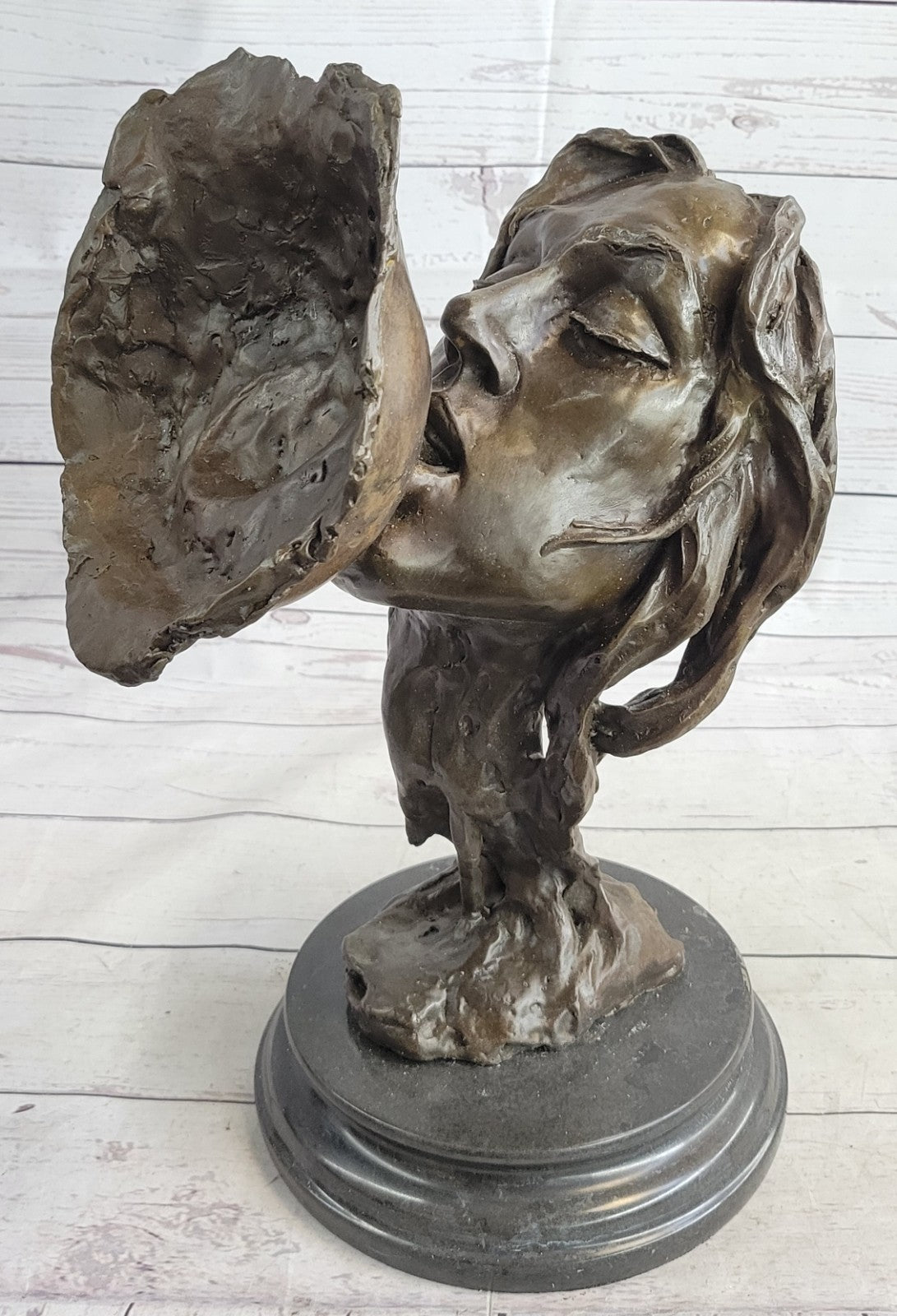 Handcrafted bronze sculpture SALE Erotic Mavchi By Love Women Edition Limited