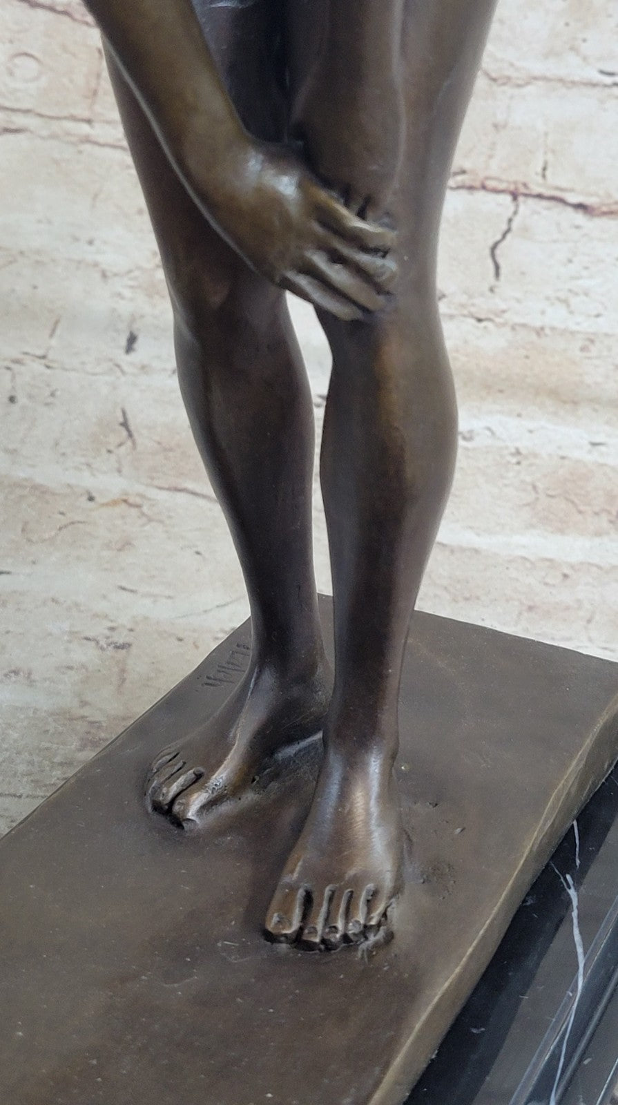 Handcrafted bronze sculpture SALE Nude Deco Art Vitaleh Quality Artwork