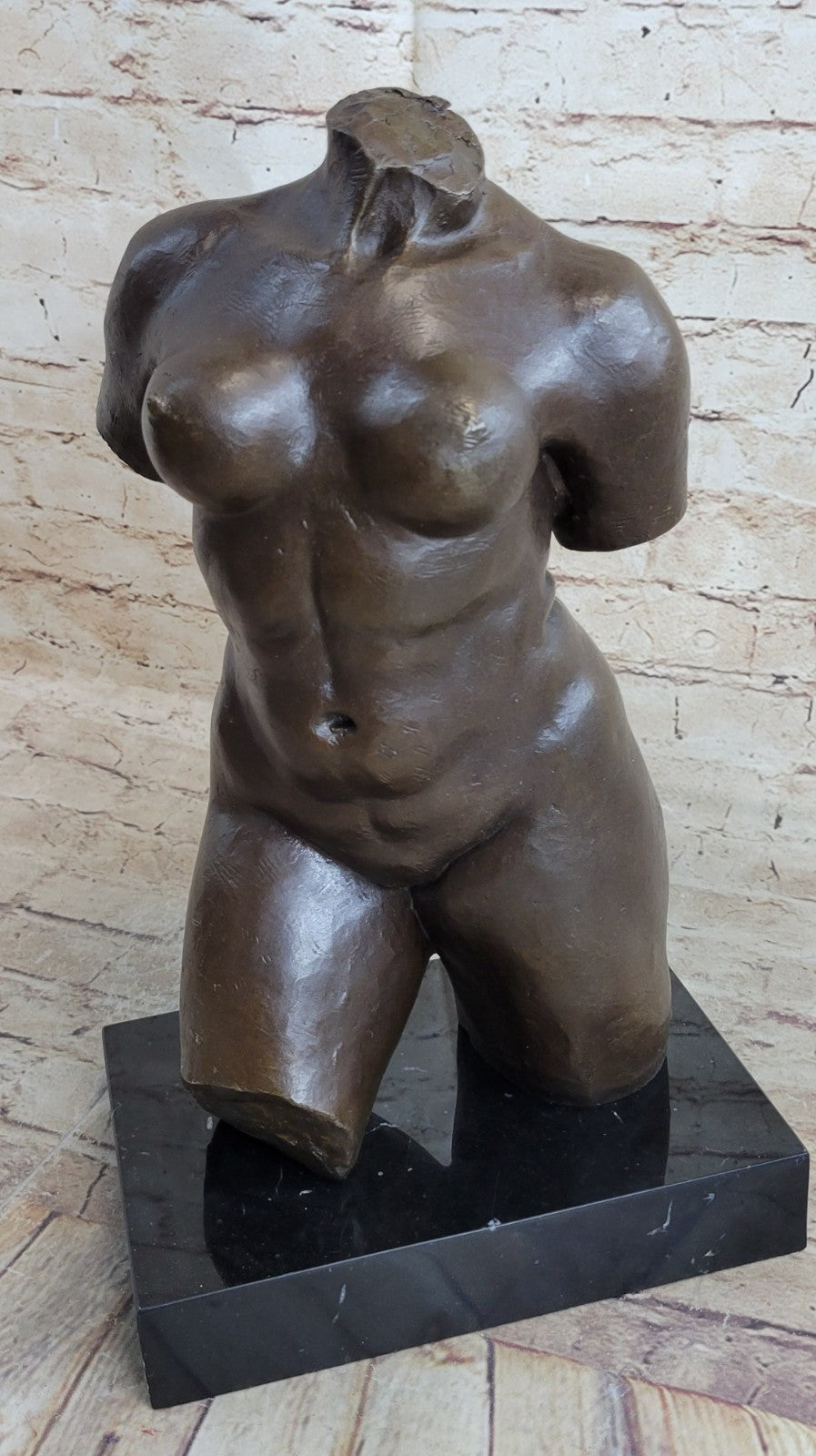 Hot Cast Handcrafted Maillol Female Nude Bronze Sculpture Statue Home Decor