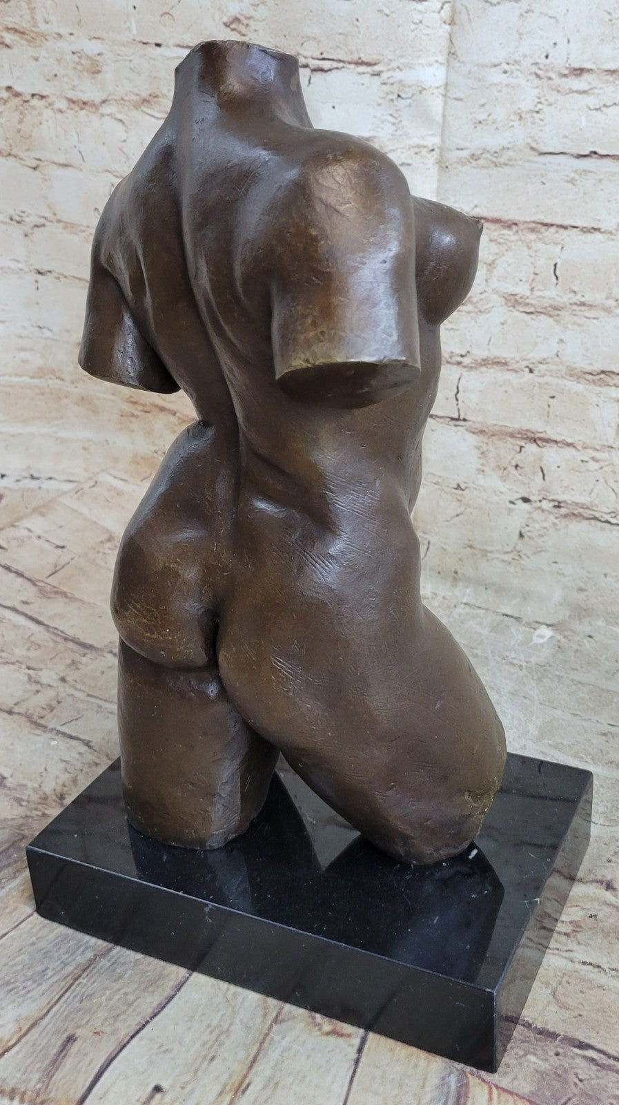 Hot Cast Handcrafted Maillol Female Nude Bronze Sculpture Statue Home Decor