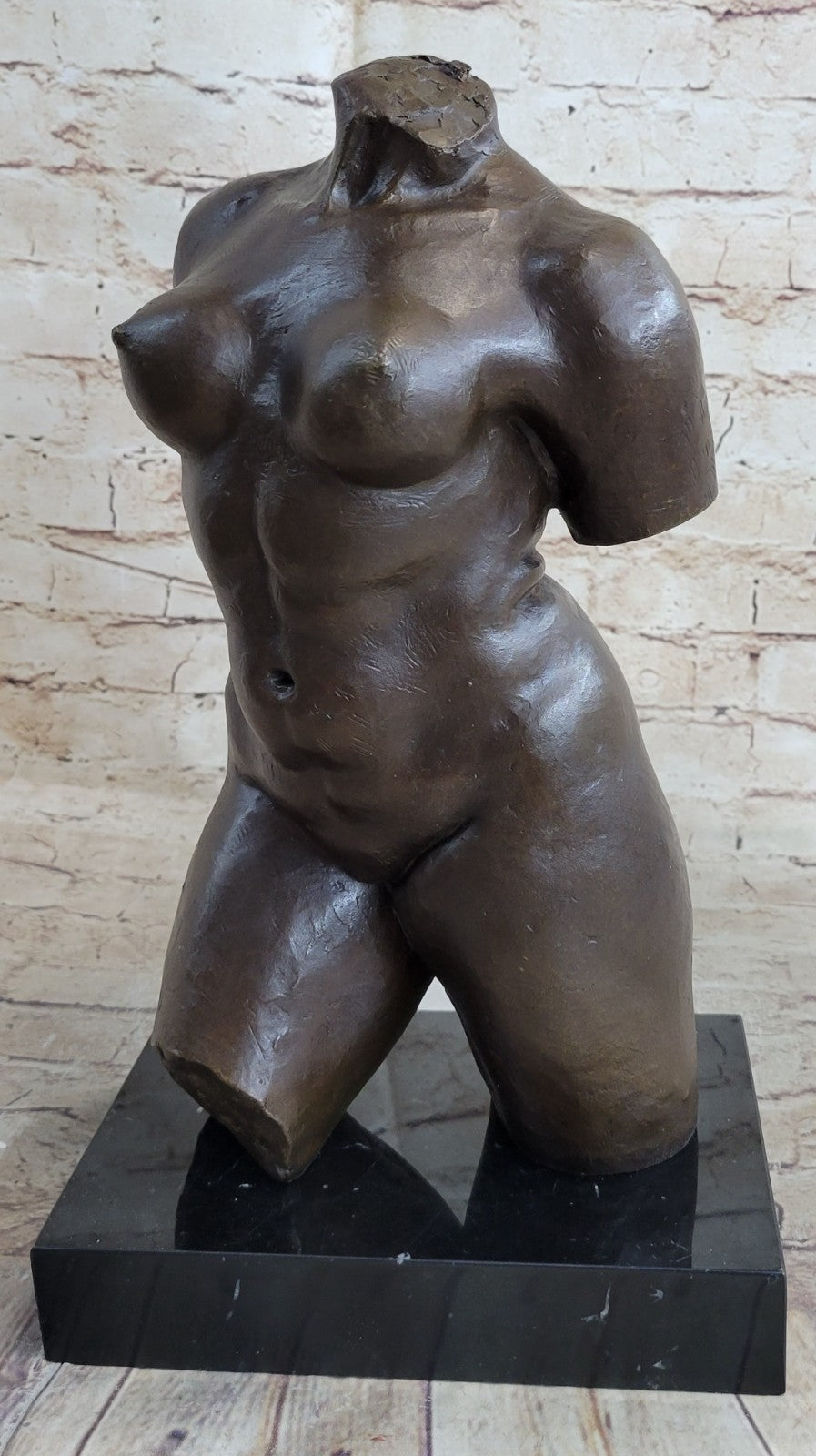 Hot Cast Handcrafted Maillol Female Nude Bronze Sculpture Statue Home Decor
