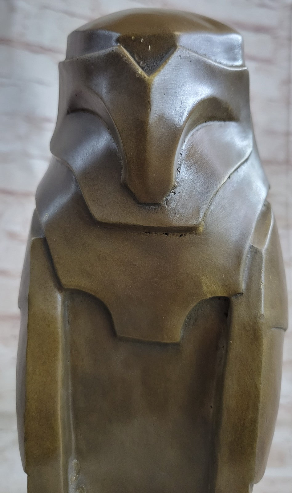 Abstract Modern Art Salvador Dali Bird Exotic Owl Wildlife Bronze Sculpture