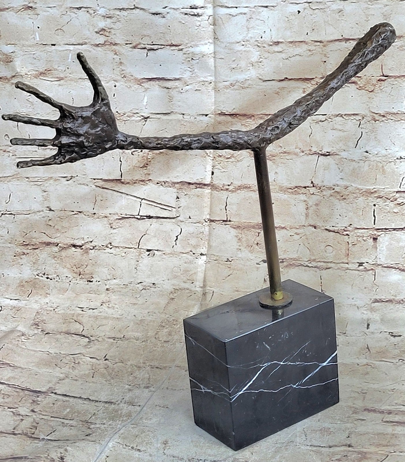 Bronze Sculpture Rare Gia Cometti Hand Classic Artwork Home/Office Decor Sale