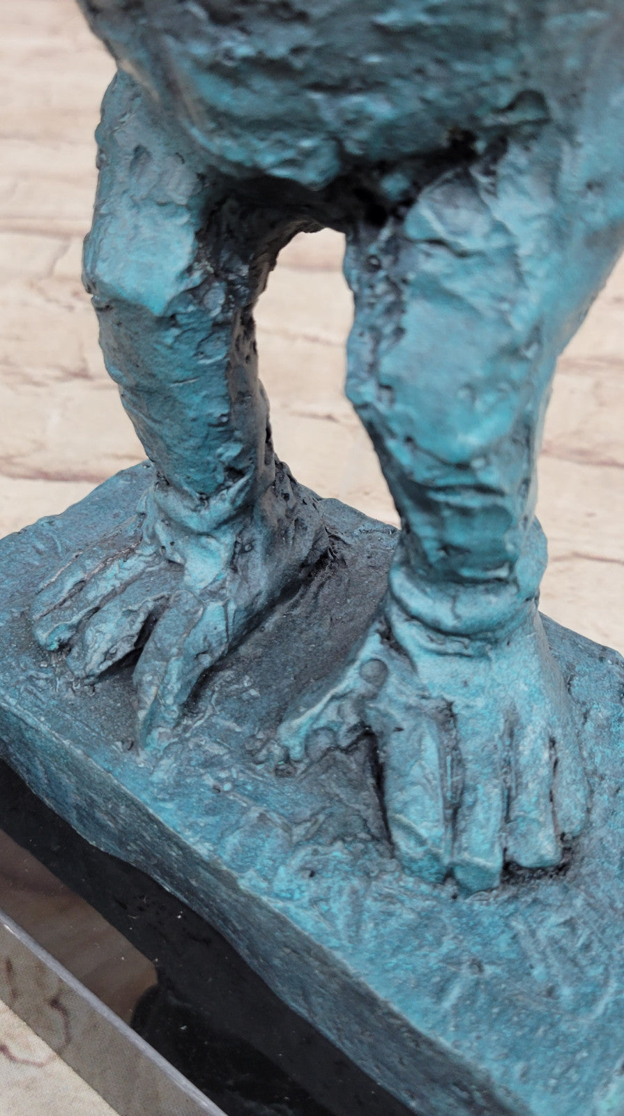 Famous Artwork: Baboon Holding Infant Bronze Sculpture - Pablo Picasso
