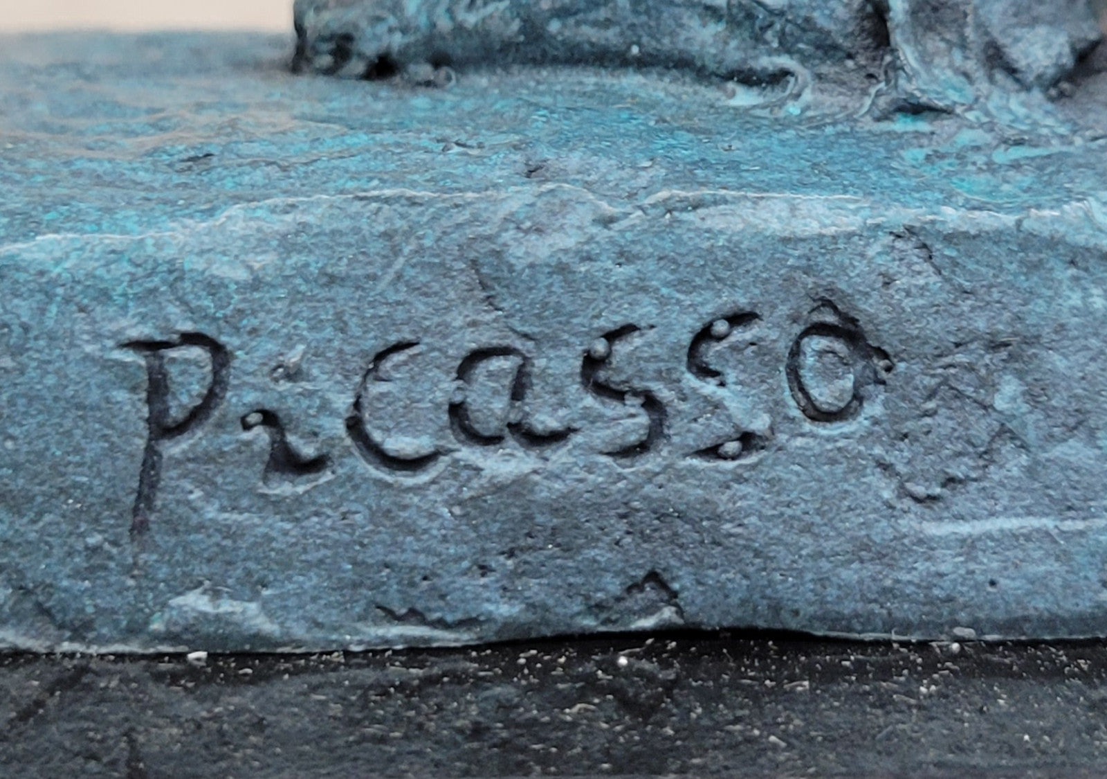 Famous Artwork: Baboon Holding Infant Bronze Sculpture - Pablo Picasso