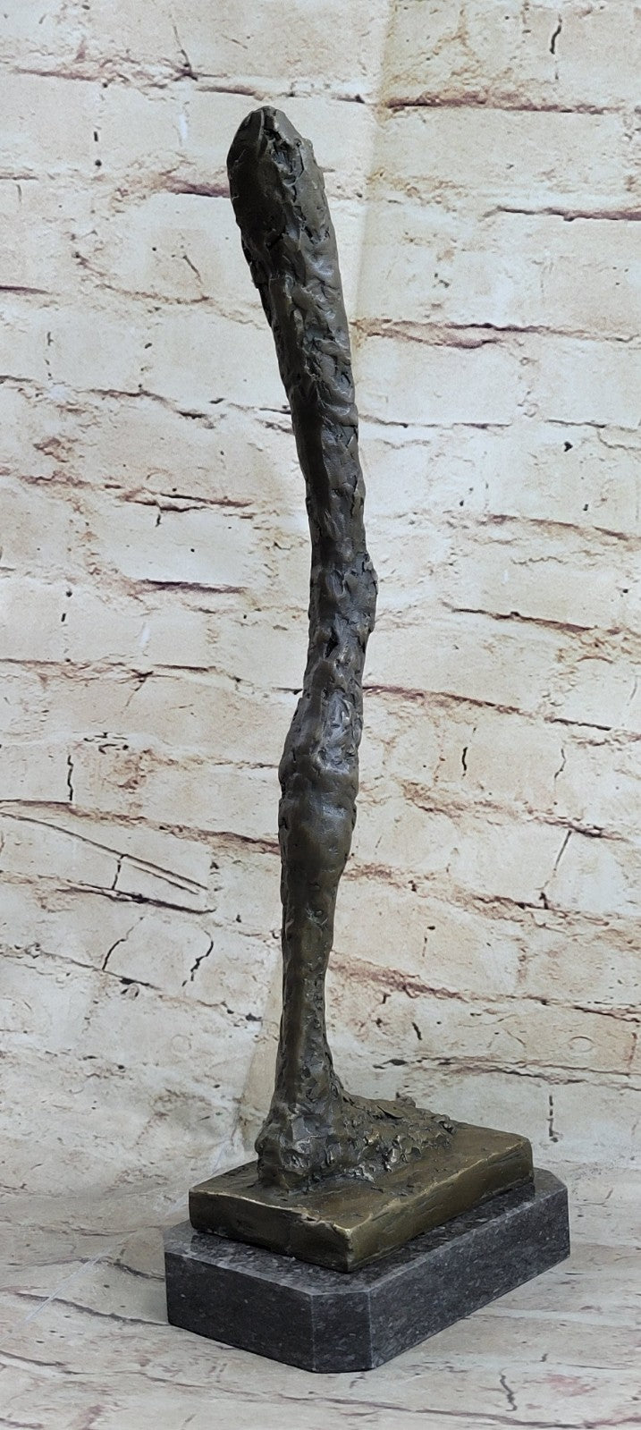 Abstract Modern Art Cometti  Single Leg Body Parts Bronze Sculpture Statue Deal