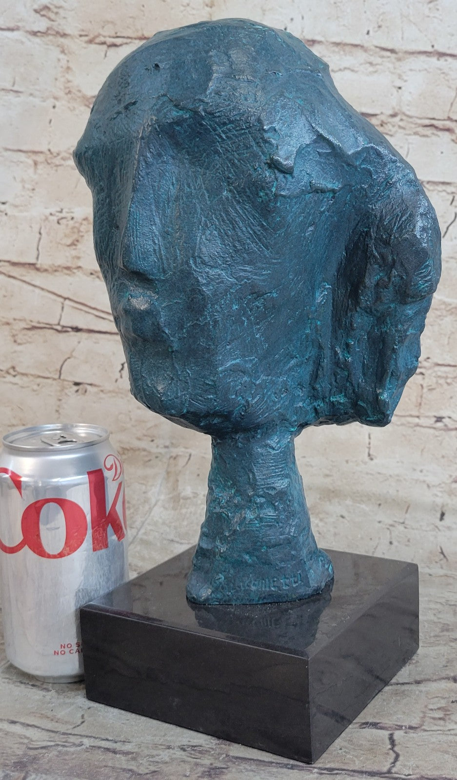 100% Solid Bronze Sculpture by Lost Wax Method Home Office Decoration Decor
