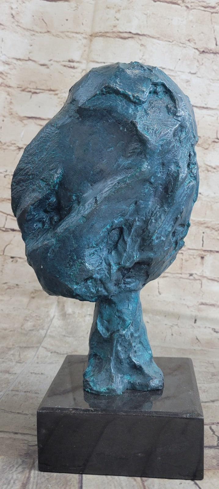 100% Solid Bronze Sculpture by Lost Wax Method Home Office Decoration Decor