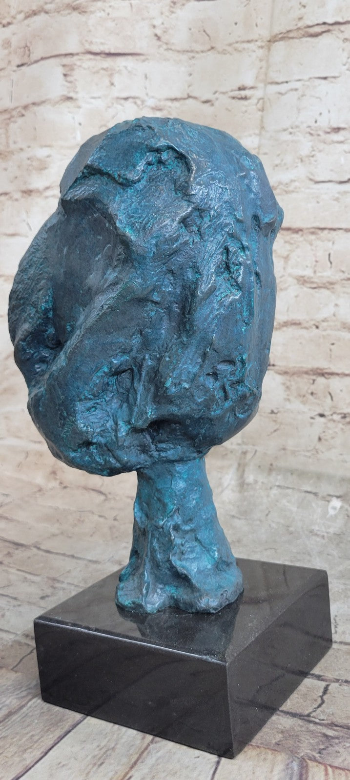 100% Solid Bronze Sculpture by Lost Wax Method Home Office Decoration Decor