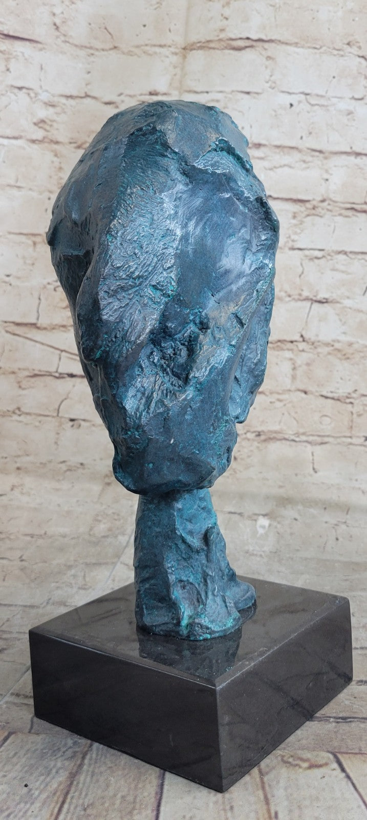 100% Solid Bronze Sculpture by Lost Wax Method Home Office Decoration Decor