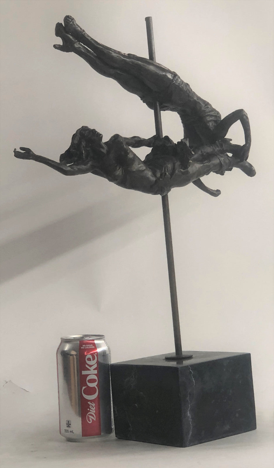 Vegas Show Collectible Soleil Bronze Sculpture Statue Cirque Figurine Decor Sale