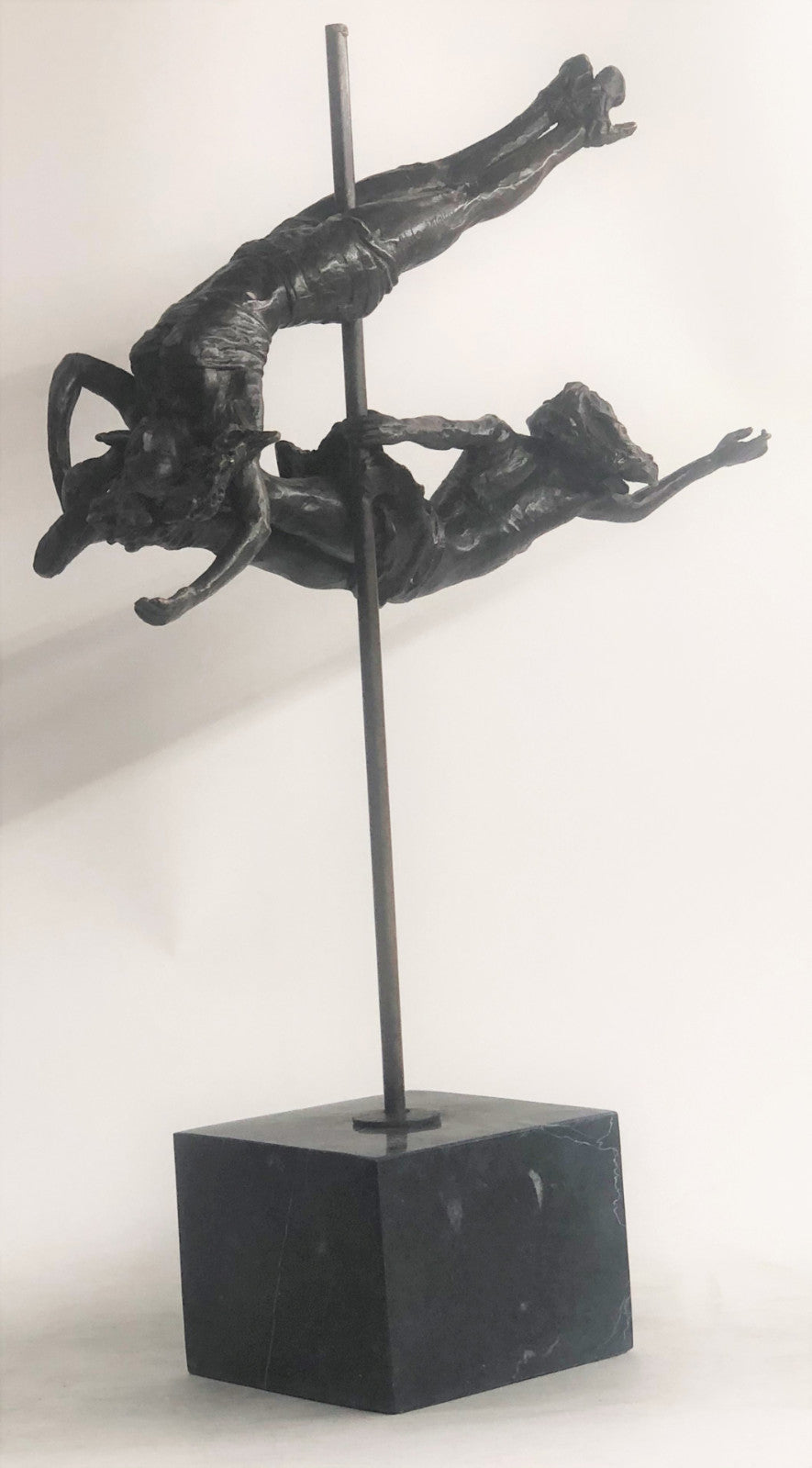 Vegas Show Collectible Soleil Bronze Sculpture Statue Cirque Figurine Decor Sale