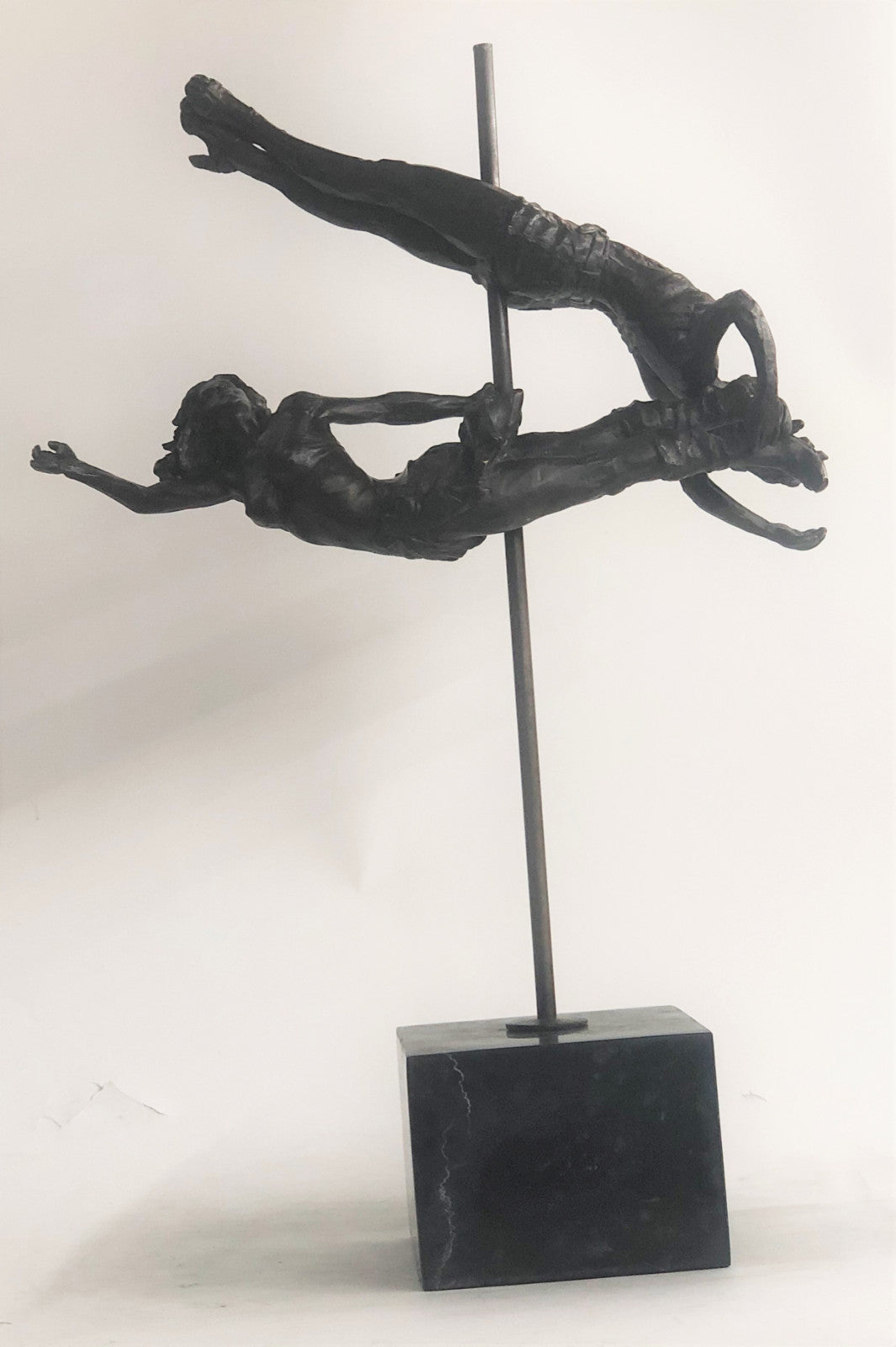 Vegas Show Collectible Soleil Bronze Sculpture Statue Cirque Figurine Decor Sale