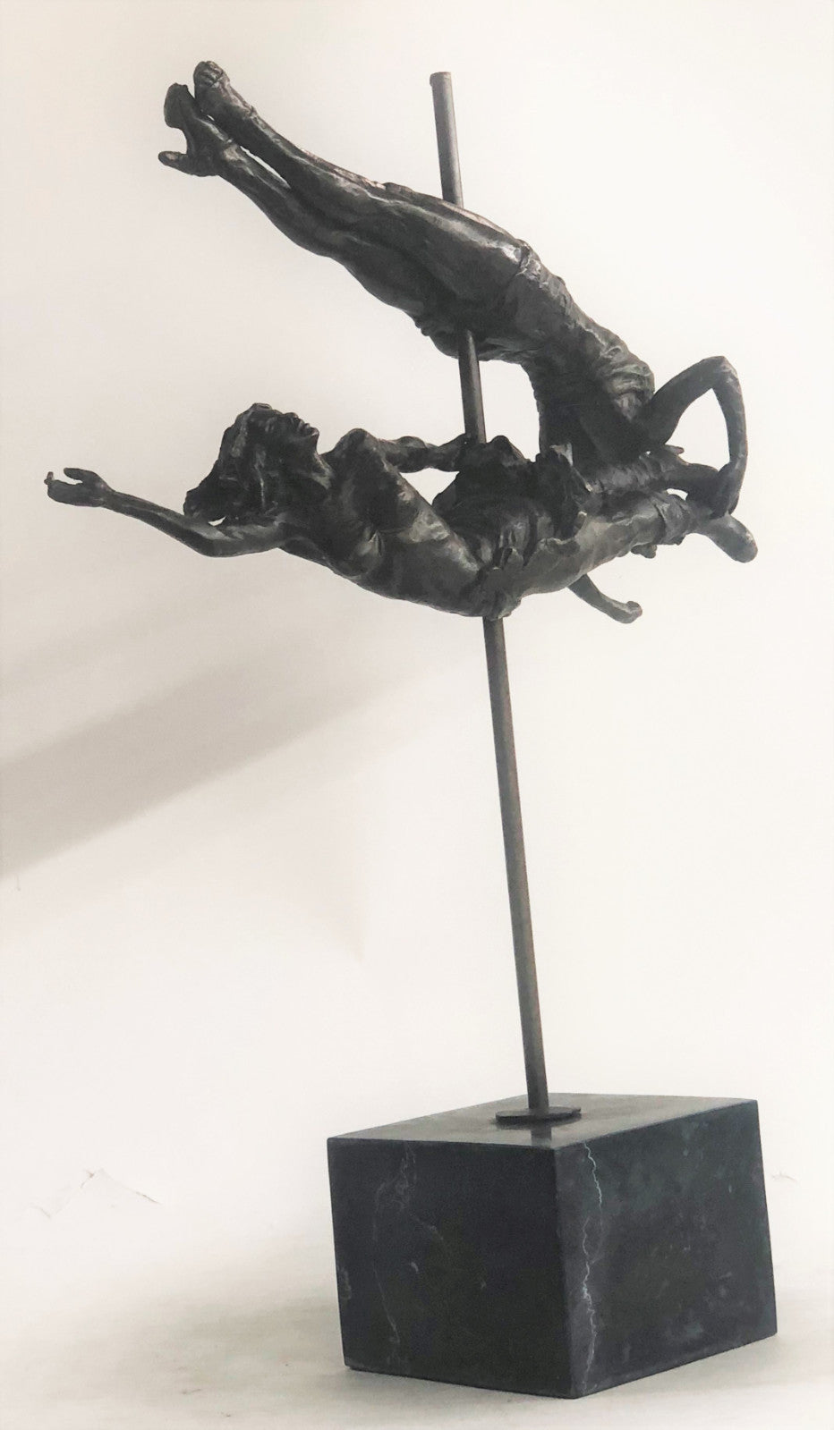 Vegas Show Collectible Soleil Bronze Sculpture Statue Cirque Figurine Decor Sale