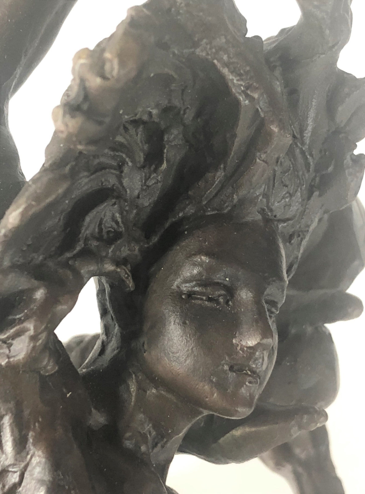 Vegas Show Collectible Soleil Bronze Sculpture Statue Cirque Figurine Decor Sale