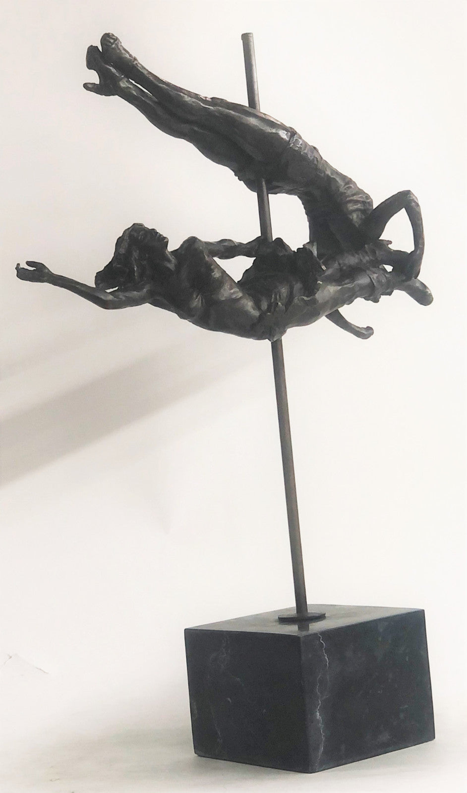 Vegas Show Collectible Soleil Bronze Sculpture Statue Cirque Figurine Decor Sale
