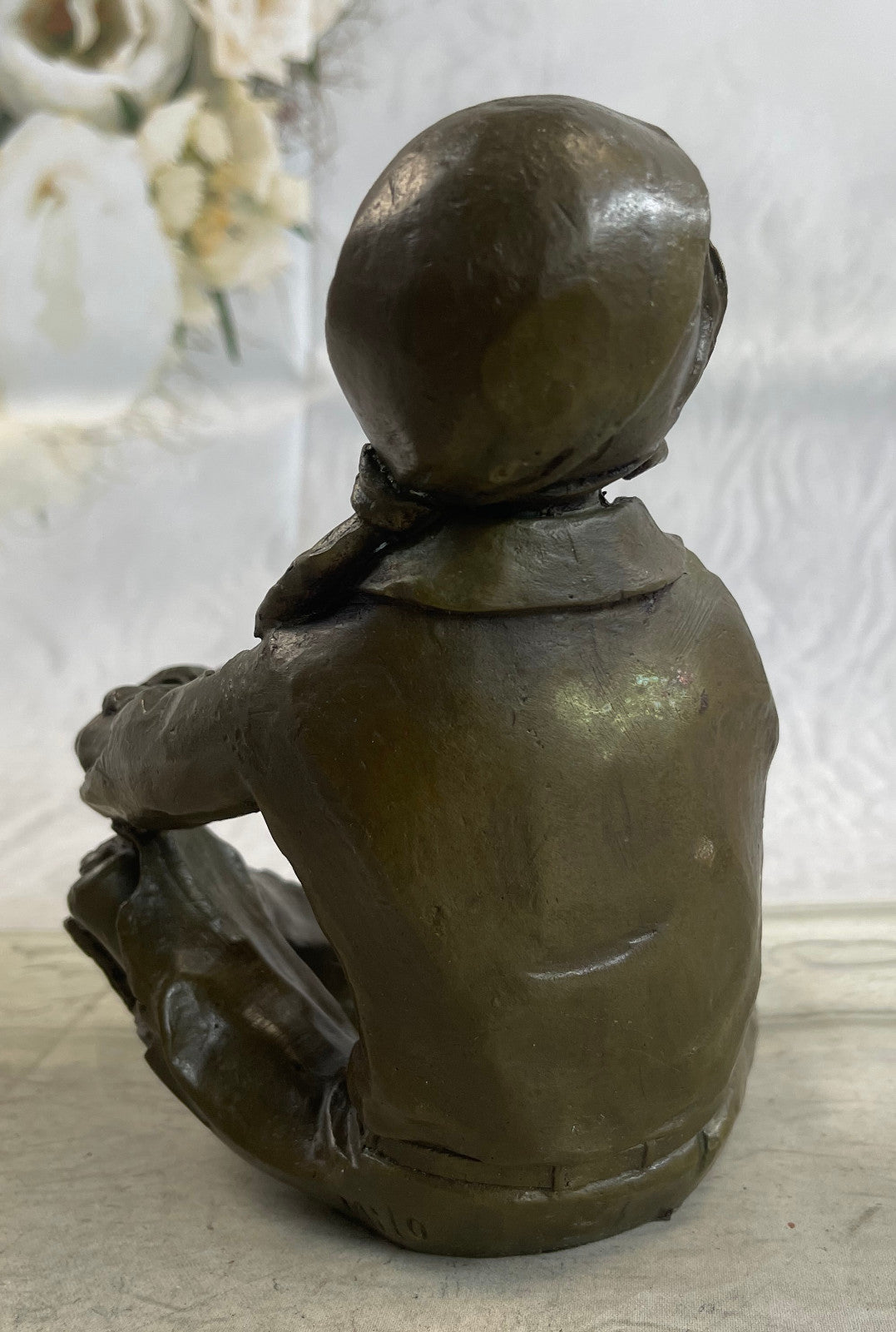 Wine Holder Warrior Soldier Bronze Sculpture Statue Figurine Figure Decor Sale