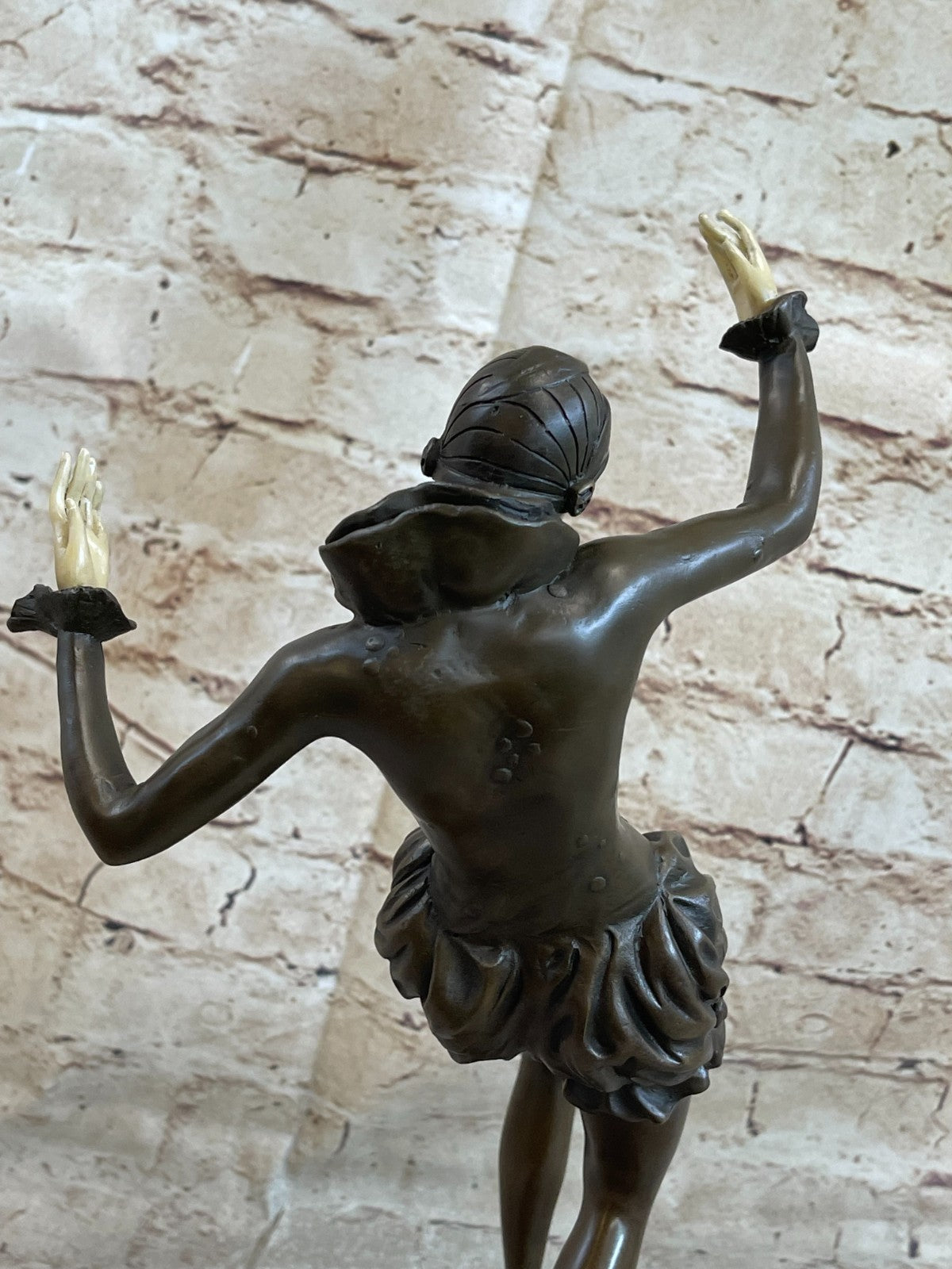 Bronze Modern Artwork Art Deco Sculpture Preiss Female Dancer Metal Statue