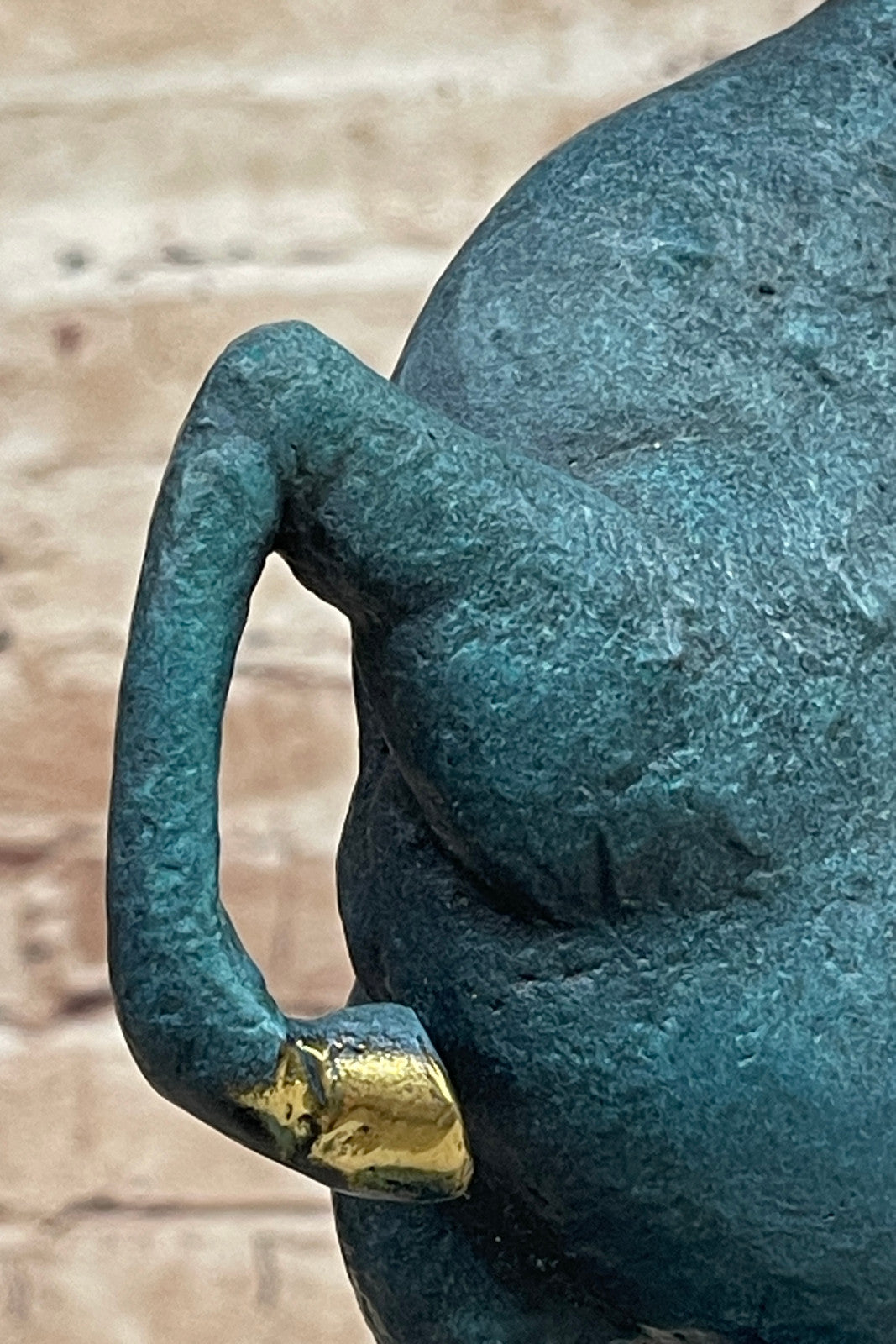 Artisanal Bronze Statue - Tang Horse Reflections by Miguel Lopez Sale