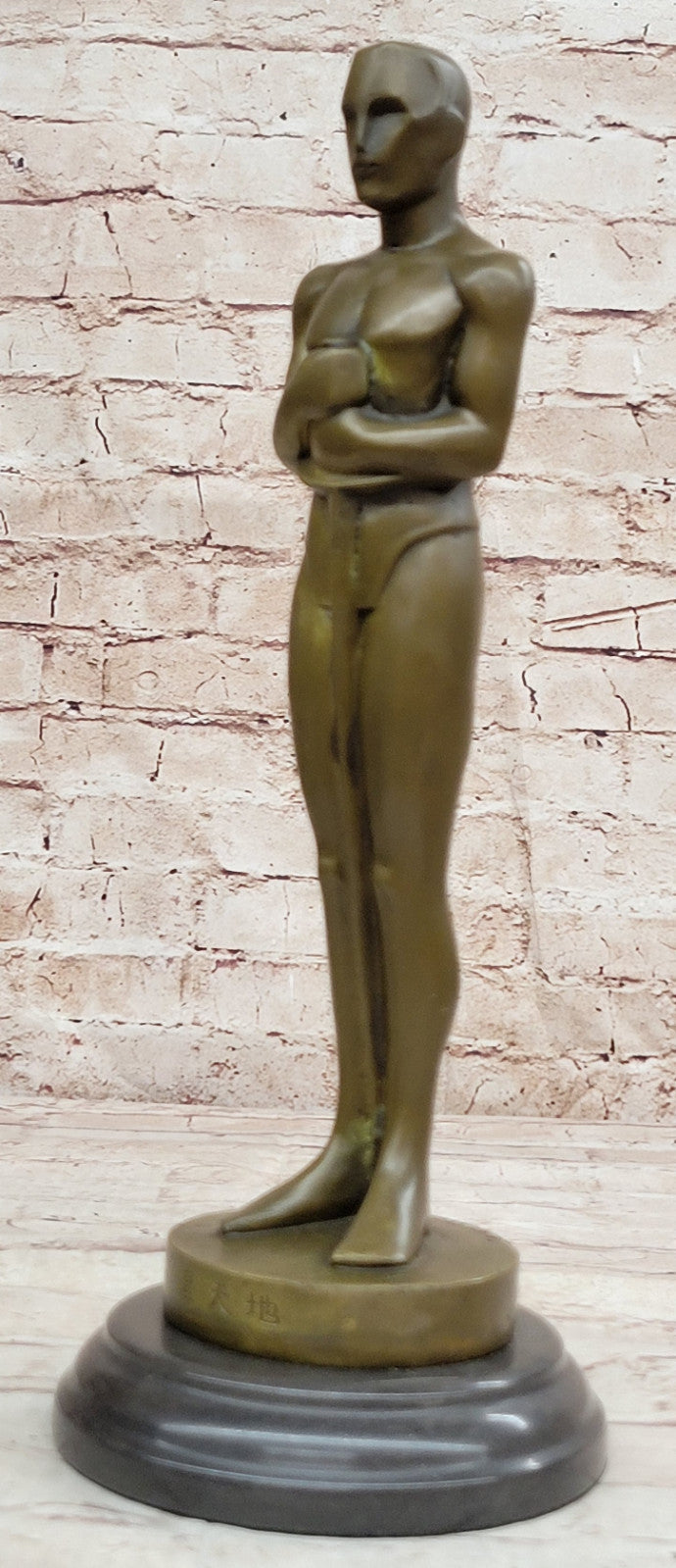 Collectible Real Bronze Oscar Trophy Academy Awards Sculpture