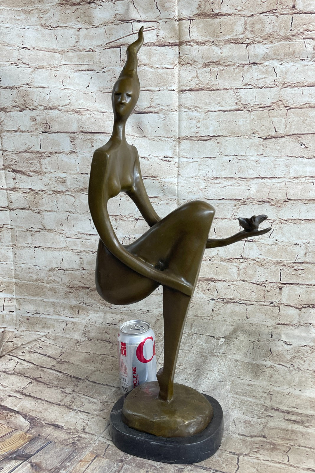 Classic After Picasso Abstract Art Female Bronze Sculpture Woman Statue Figure
