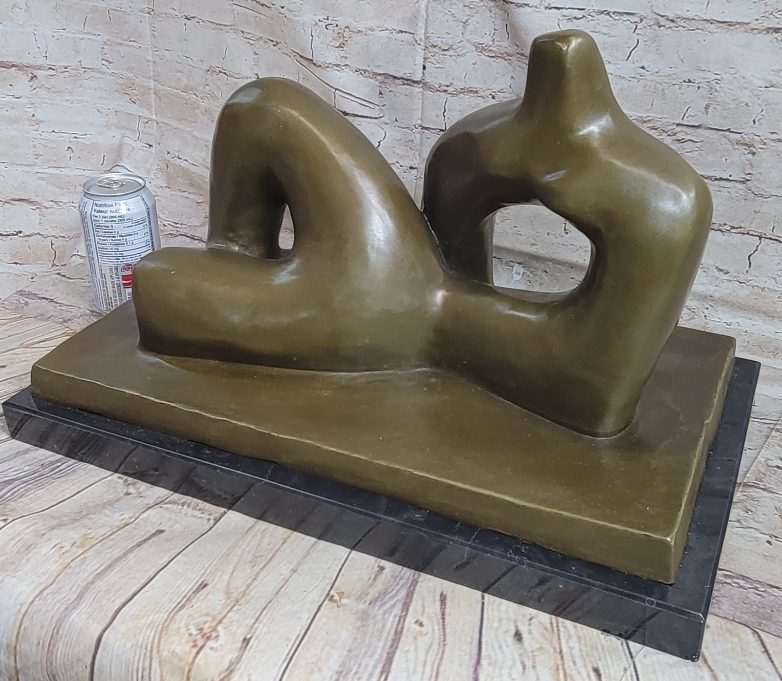 Rare Henry Moore sculpture Home Office Decoration Bronze Sculpture Statue Large