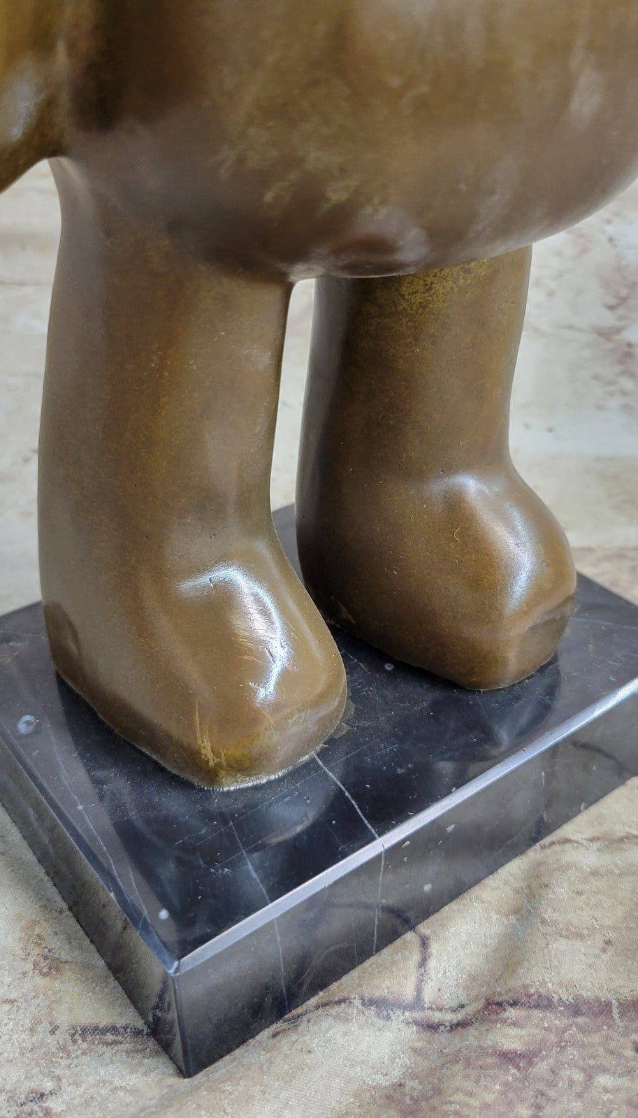 16" Tall Collector Edition Collectible Mickey Mouse Bronze Sculpture Figurine