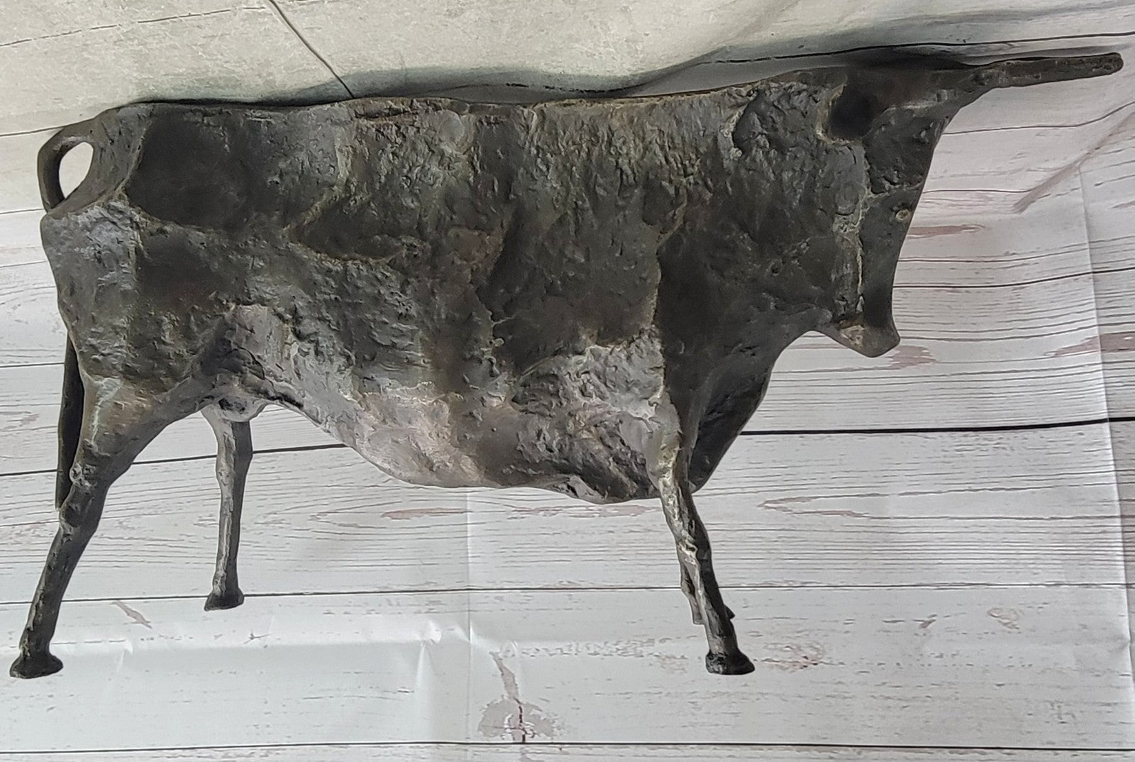 Picasso Bull Bronze Sculpture- abstract Bull after Picasso Extra Large Gift Sale