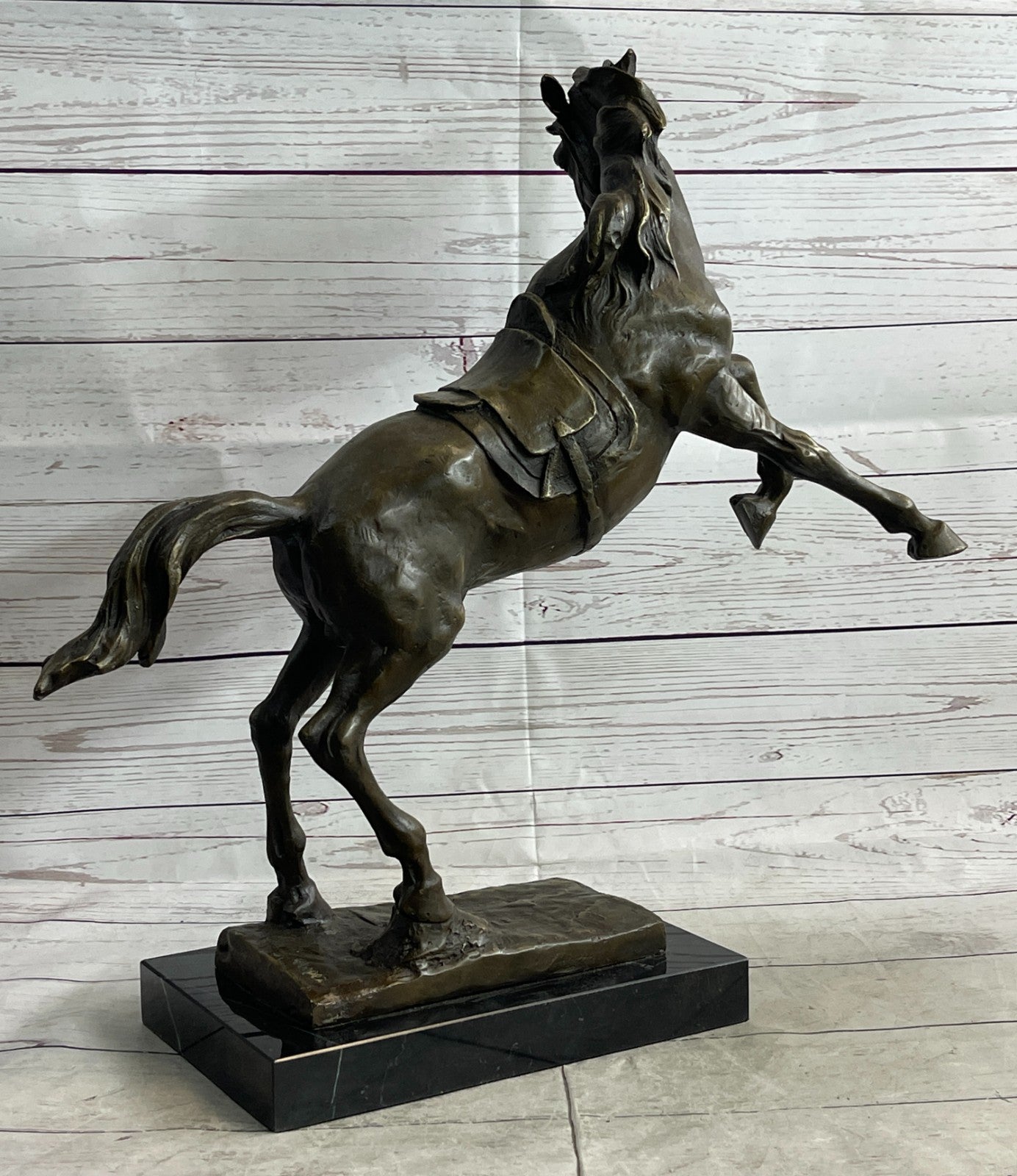 Memorable Korean War Horse: Staff Sgt Reckless in Pure Bronze Hand Made