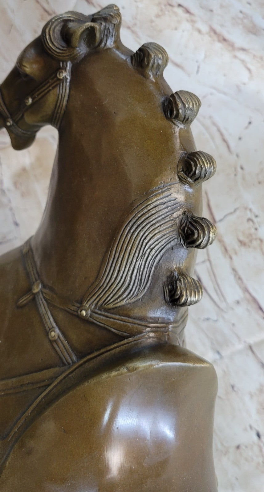 inged original Collector Edition B.C Zhang Tang Horse Bronze Sculpture Figure