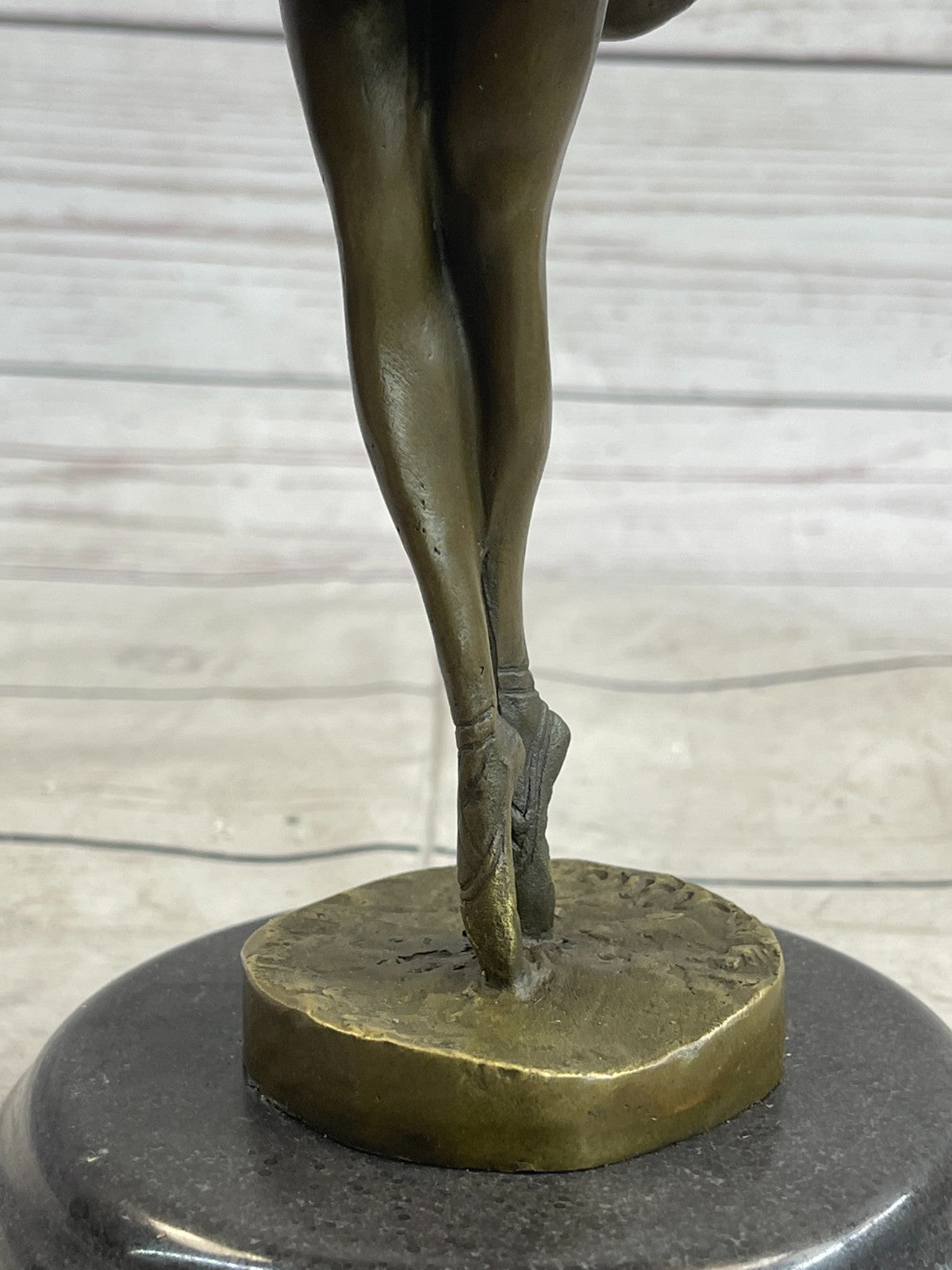 Cast Bronze Sculpture Ballerina Ballet Dancer Figurine Statue Hand Made Statue