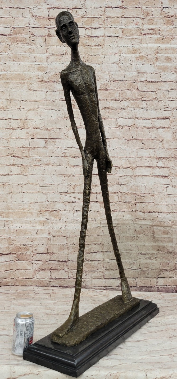 Bronze Sculpture Massive Bronze Masterpiece by cometti Nude Male Statue Art Sale