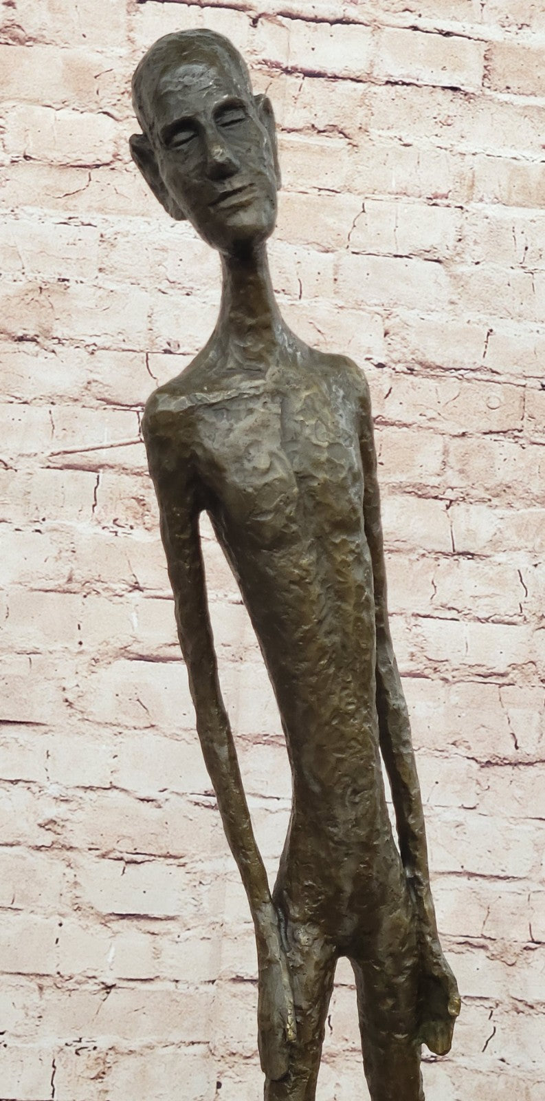 Bronze Sculpture Massive Bronze Masterpiece by cometti Nude Male Statue Art Sale