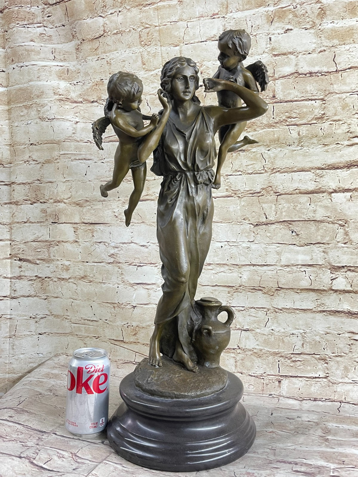 Fine Art Mother and Child Museum Quality Classic Artwork Bronze Sculpture Sale