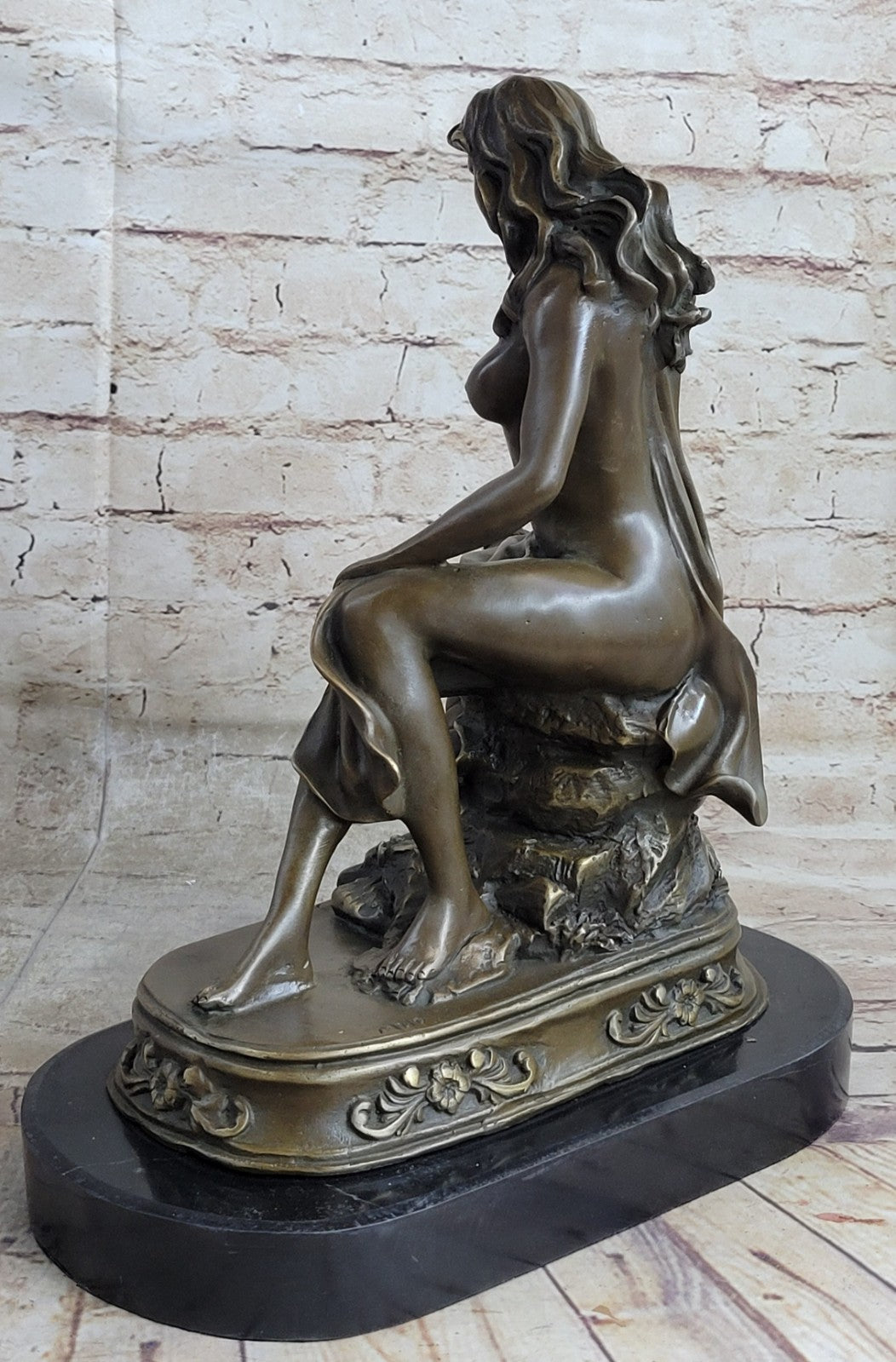 Original Milo Nude Abstract Female Bronze Sculpture Sexy Figurine Hotcast