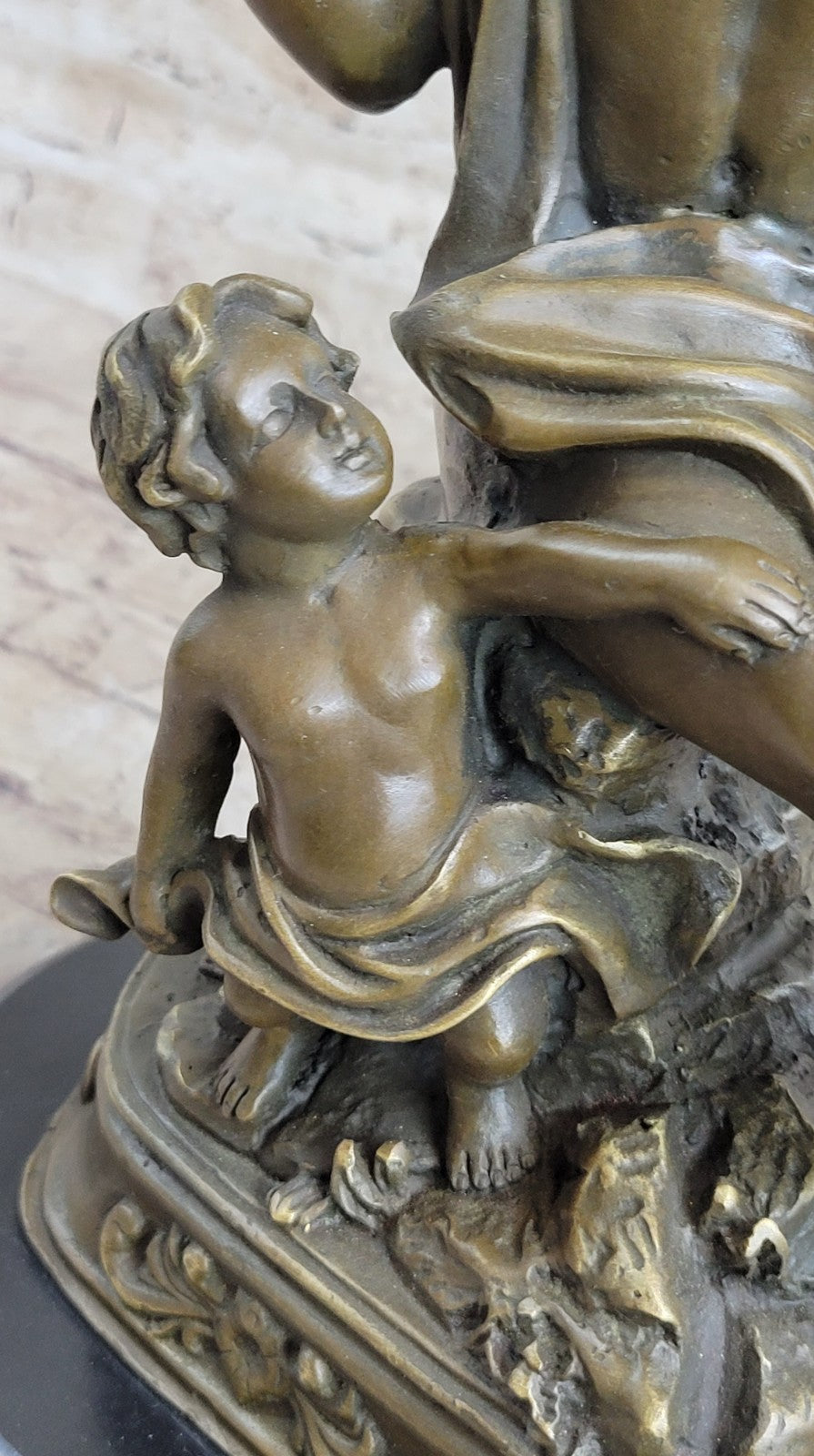 Original Milo Nude Abstract Female Bronze Sculpture Sexy Figurine Hotcast
