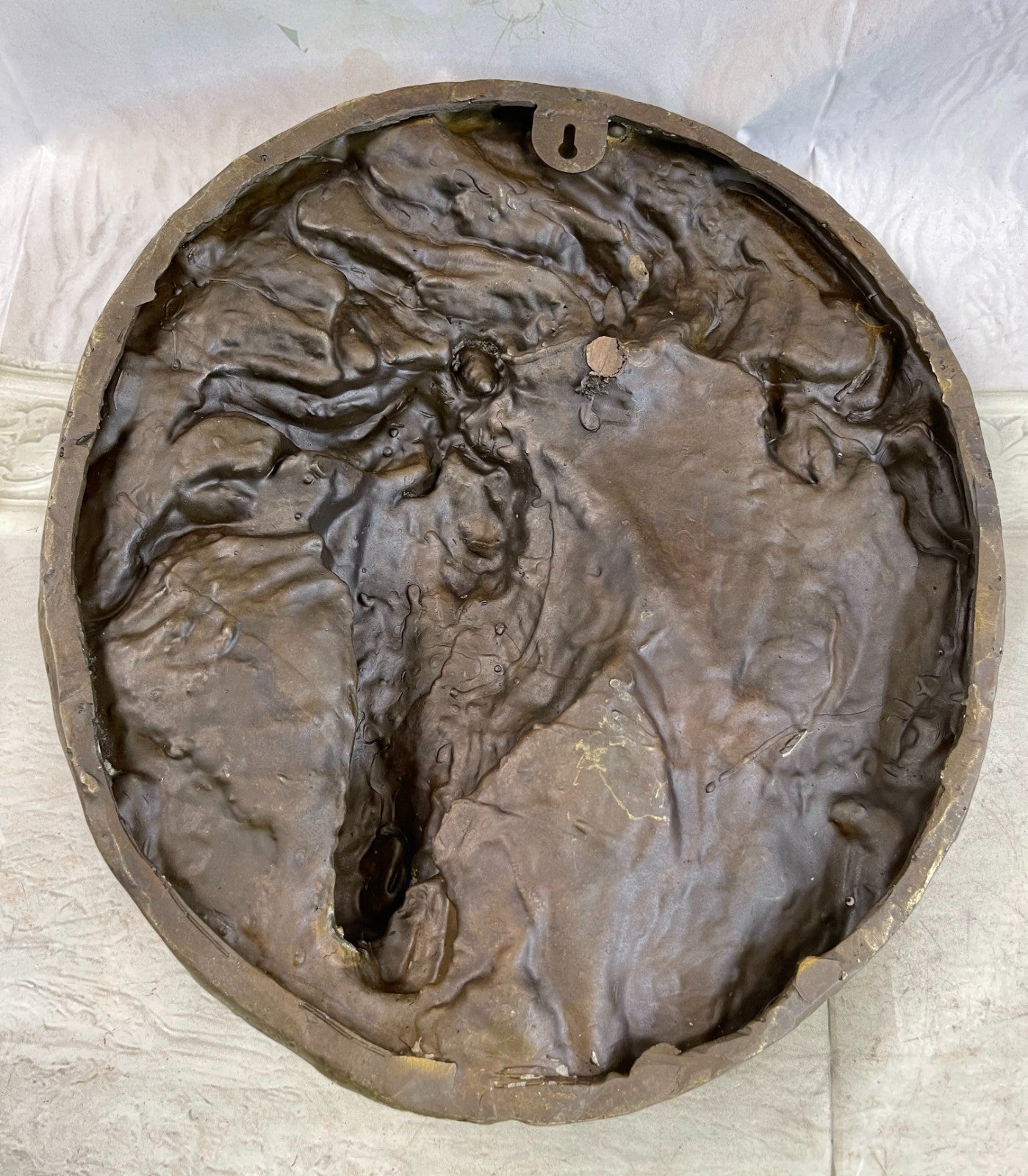 Handcrafted bronze sculpture SALE Head Horse Bust Unique Barye Signed Artwork