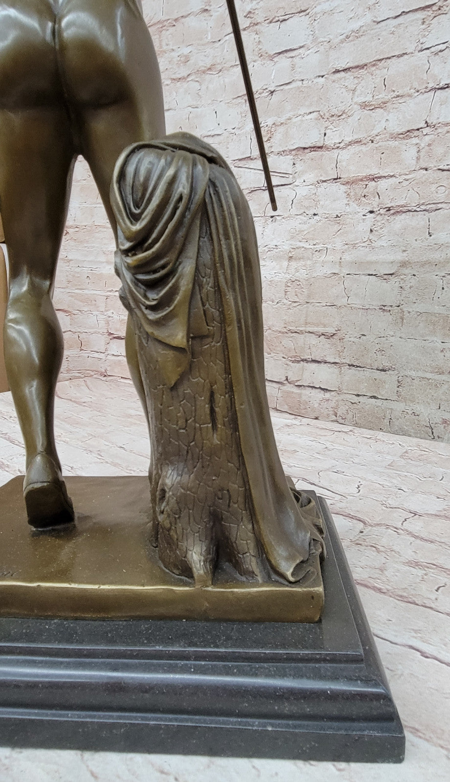 Classic Heroic Figure: Jason and the Golden Fleece Bronze Statue - Lost Wax Method