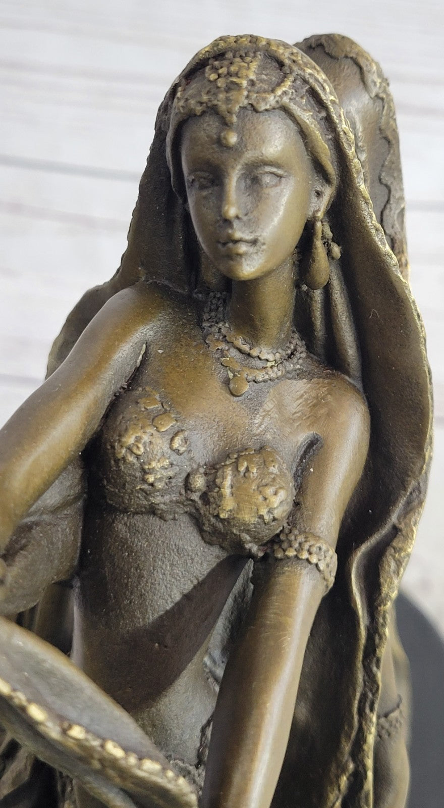 Handcrafted bronze sculpture SALE Vit Aldo By Dancer Twin Quality Museum Signed