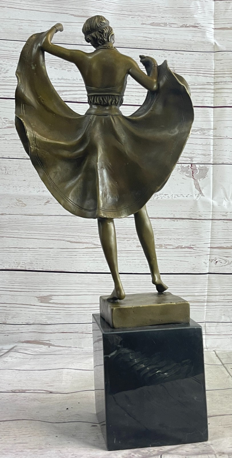 Orientalist Austrian Bergman Bronze Sculpture Handcrafted Naughty Statue Art