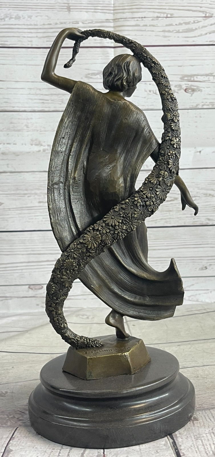 Art Deco Style by Guirande Flapper Dancer Hot Cast Detailed Bronze Figurine Sale