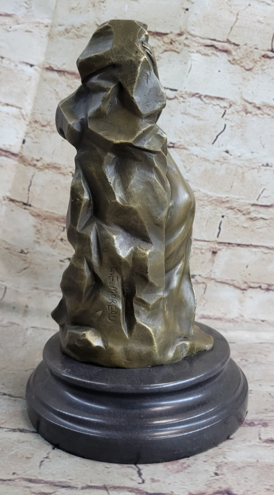Aphrodite ~ Goddess of Love Beauty (Venus) Beautiful Genuine Bronze Statue 10"