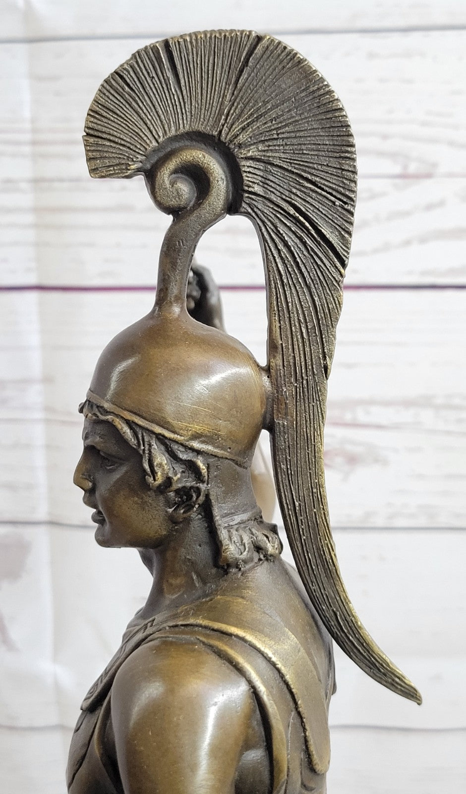 Bronze Casting Greek Myth Hero Achilles Statue Warrior Hot Casting Figurine