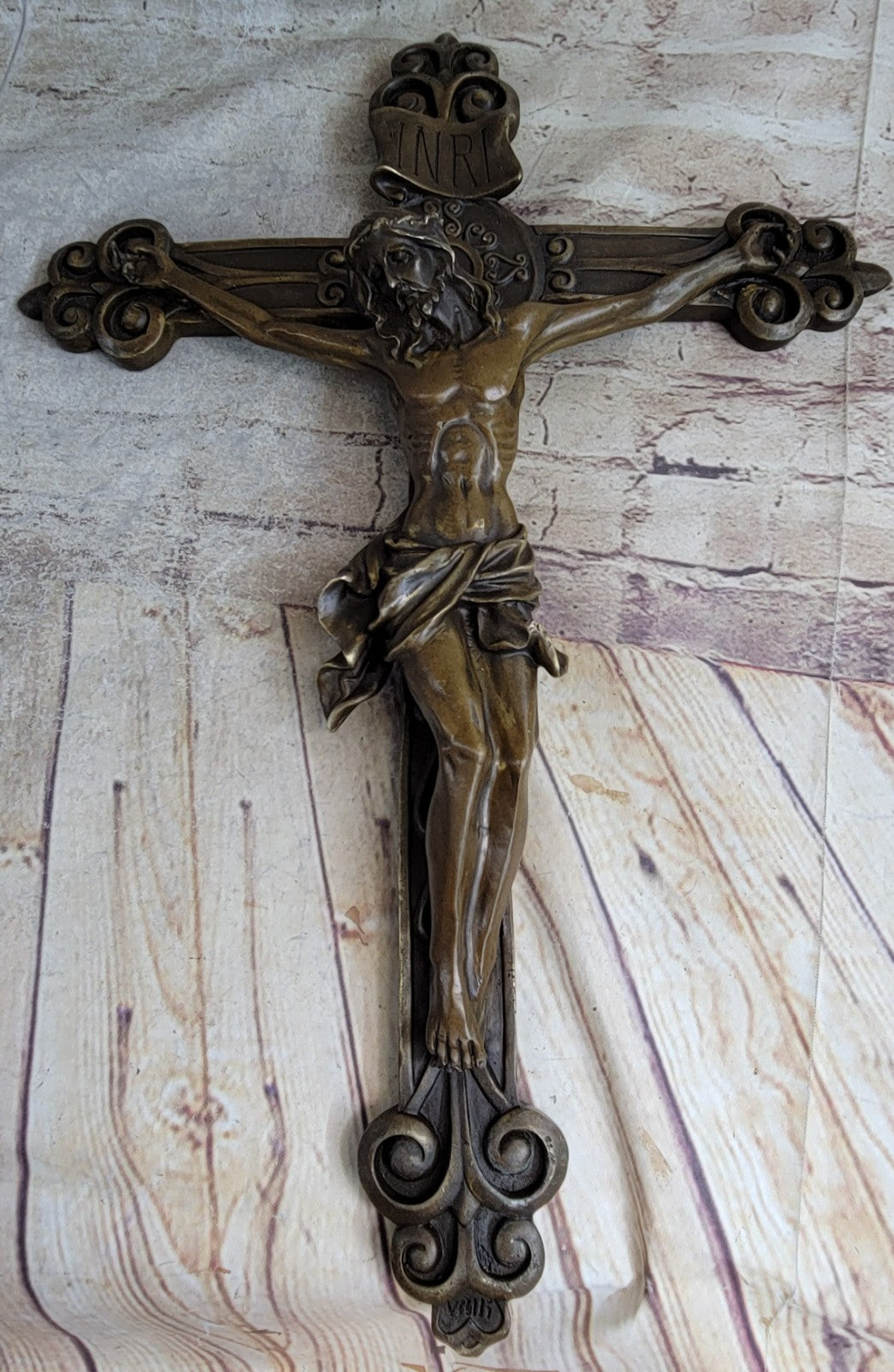 Religious Bronze Statue Catholic Home Church Office Decoration Figurine Sale