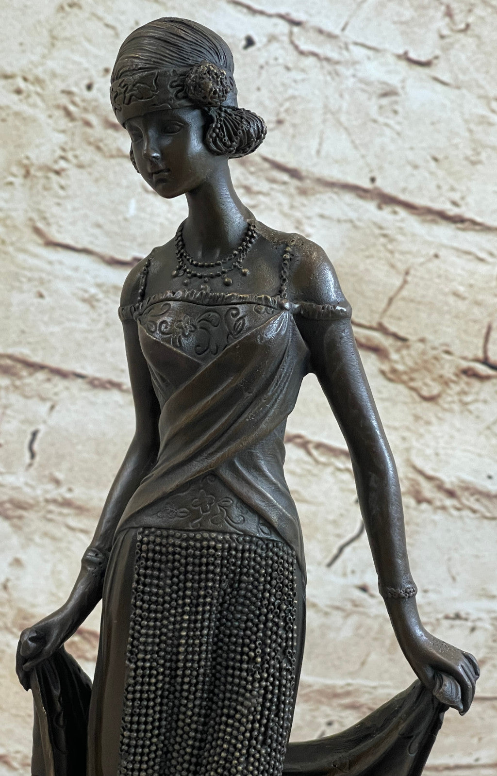 Wearing hotsell bronze jewelry